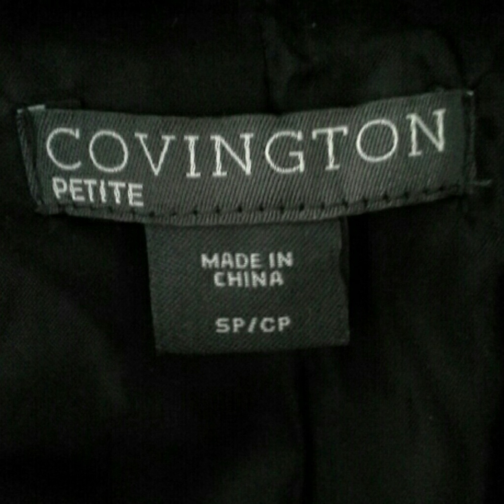 Covington Leopard Print Blazer NWOT - Picture 3 of 3
